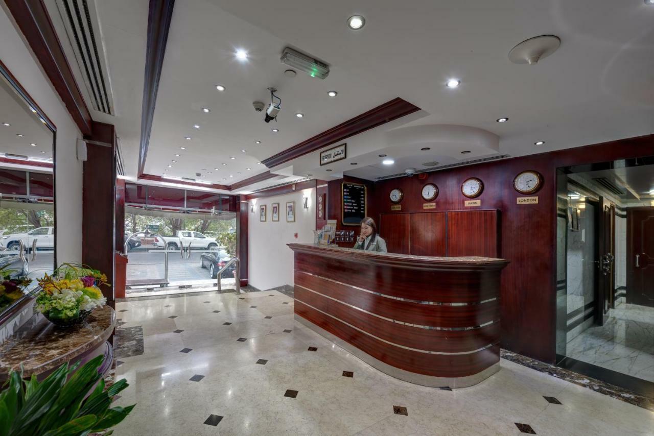 Mourouj Hotel Apartments Abu Zabi Zewnętrze zdjęcie