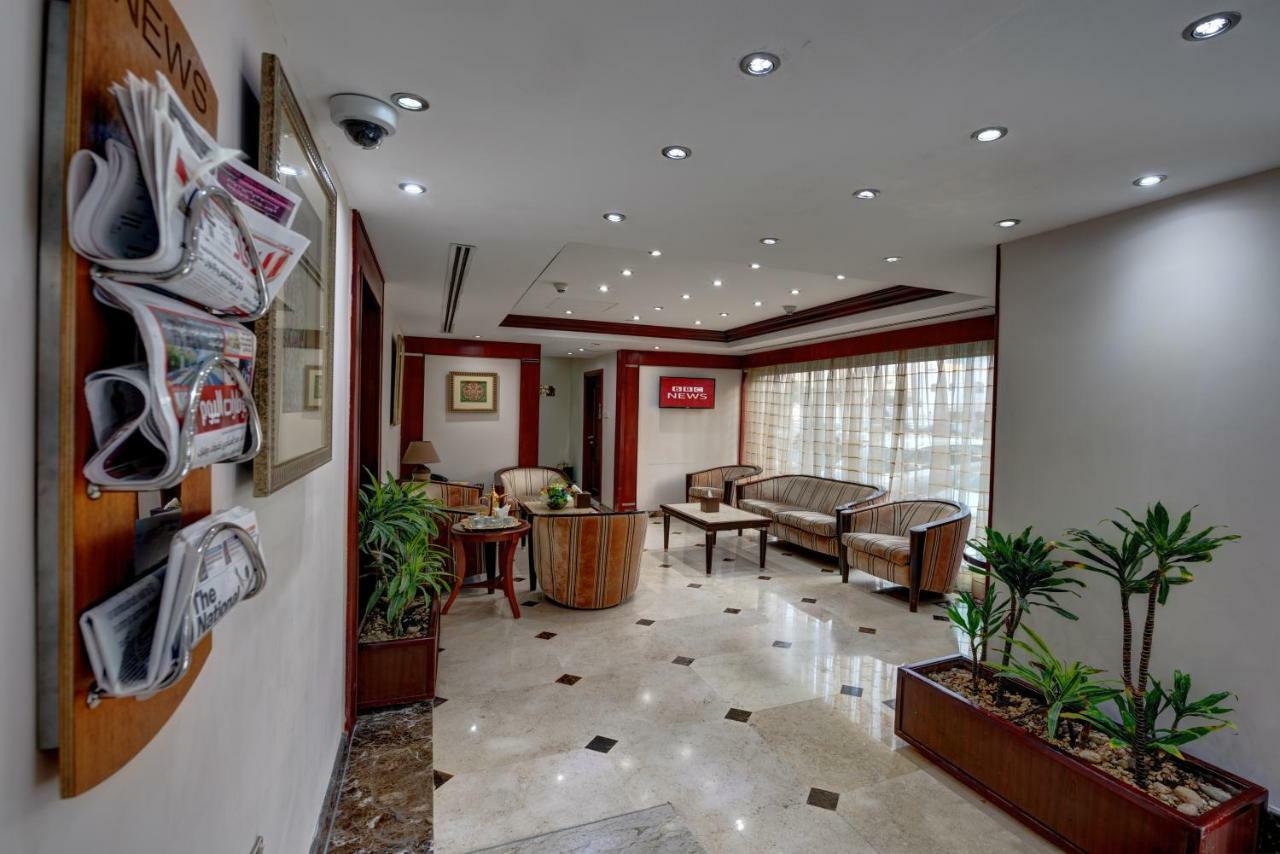 Mourouj Hotel Apartments Abu Zabi Zewnętrze zdjęcie